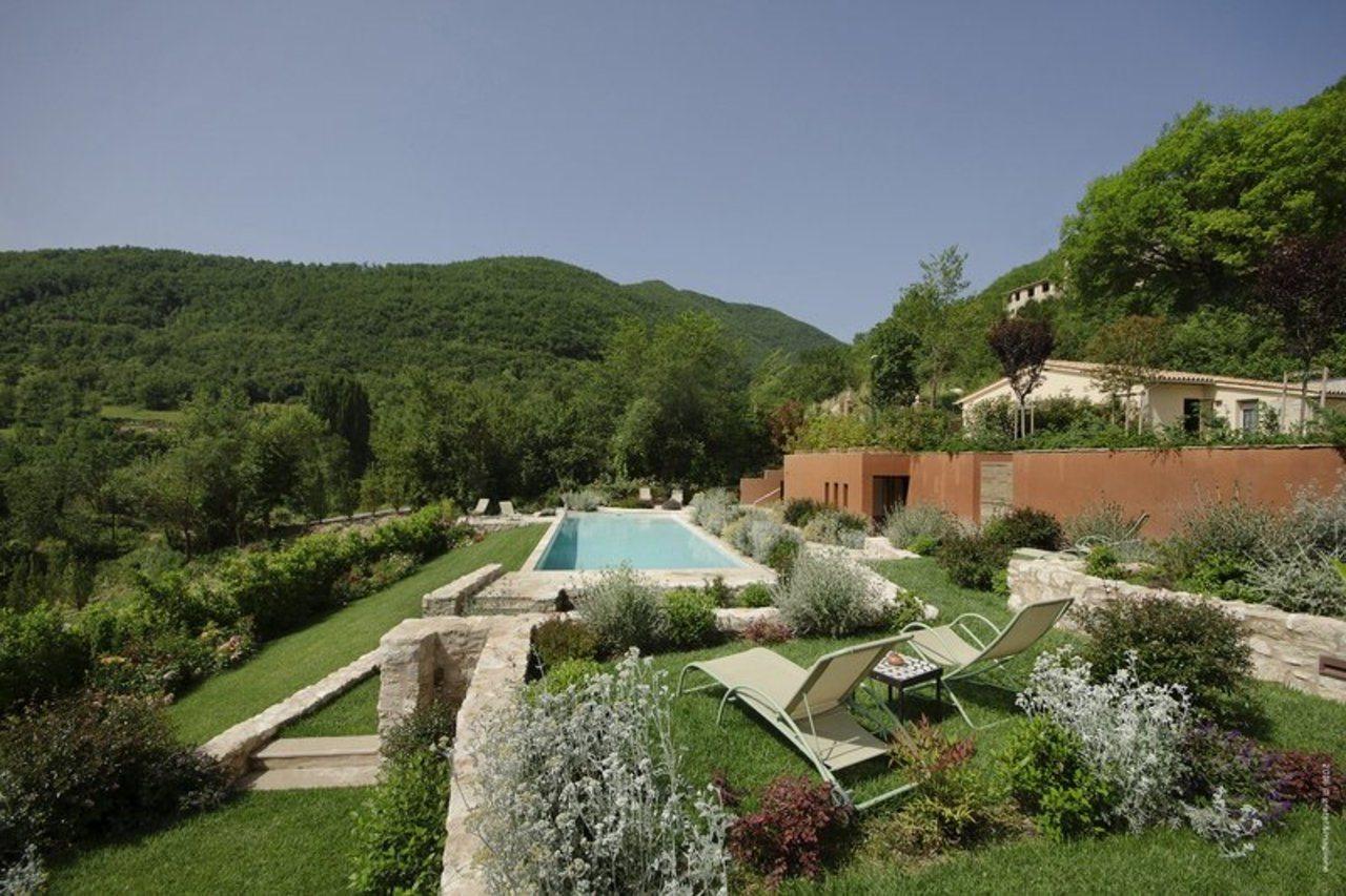 Hotel Castello Di Postignano à Sellano Extérieur photo