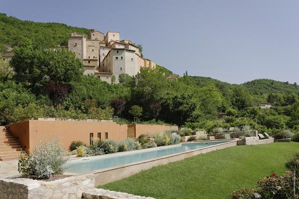 Hotel Castello Di Postignano à Sellano Extérieur photo